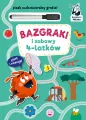Kapitan Nauka Bazgraki i zabawy 4-latków - tantis.pl