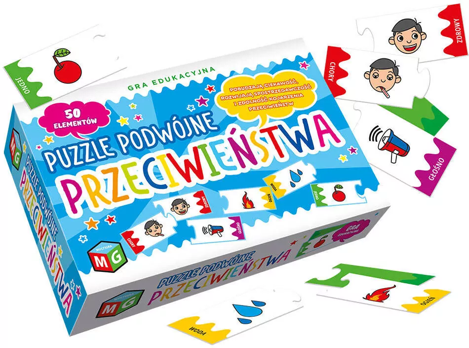 Puzzle Przeciwieństwa - tantis.pl