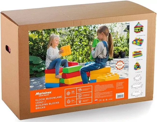 Klocki Budowlane Cegły 33 - tantis.pl