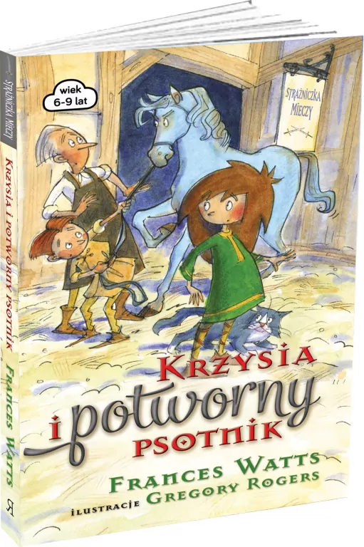 Krzysia i potworny psotnik - tantis.pl