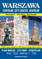 Warszawa Centrum. Plan miasta foliowany 1:7000 - tantis.pl