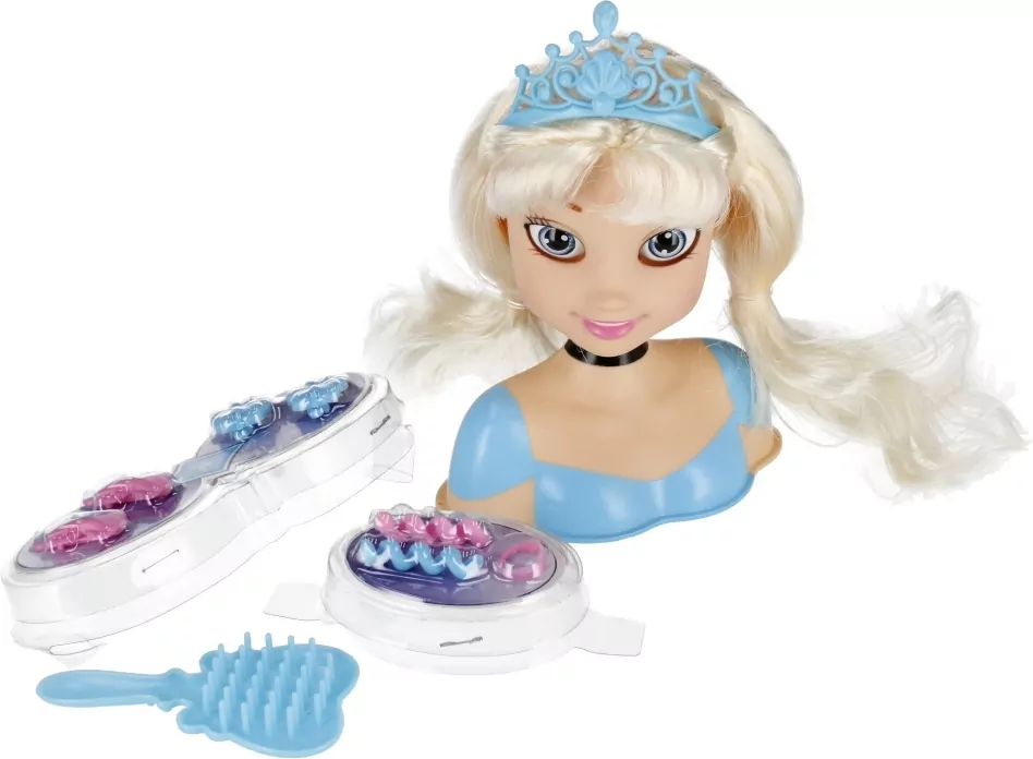 Głowa do stylizacji Nella księżniczka - tantis.pl