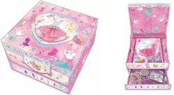 Pamiętnik w pudełku z szufladką Sukienka