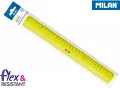 Linijka 30 cm żółta MILAN - tantis.pl