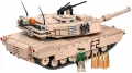 COBI. Armed Forces. Czołg  M1A2 Abrams - tantis.pl