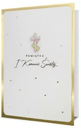 Karnet Komunia K. GIFT LUX-1 - tantis.pl