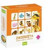Zwierzęta. Memory - tantis.pl