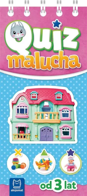 Quiz malucha z zajączkiem od 3 lat - tantis.pl