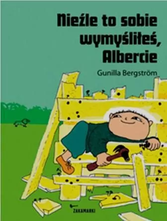 Nieźle to sobie wymyśliłeś, Albercie. Albert Albertson. Tom 2 - tantis.pl