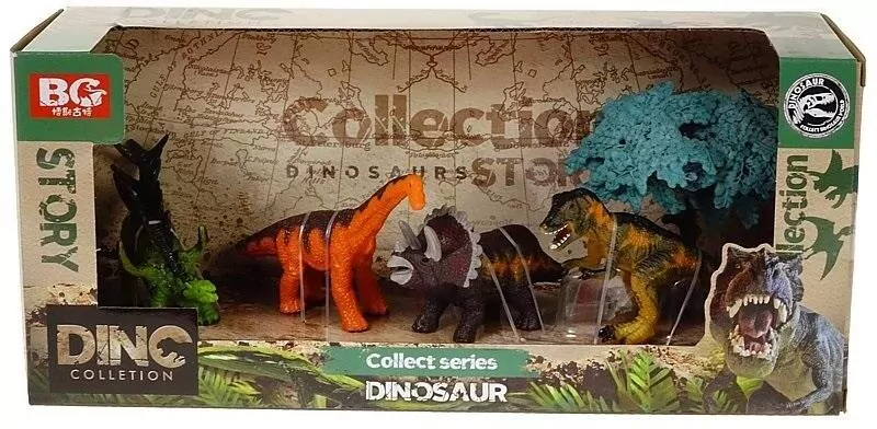 Zestaw dinozaurów - tantis.pl
