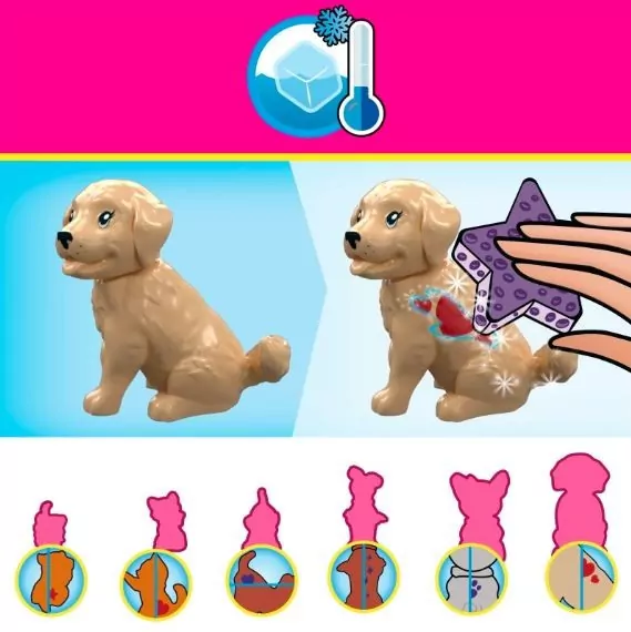 Barbie Mega. Klocki Trening i pielęgnacja zwierząt - tantis.pl