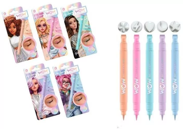 Eyeliner z pieczątką WOW MIX - tantis.pl