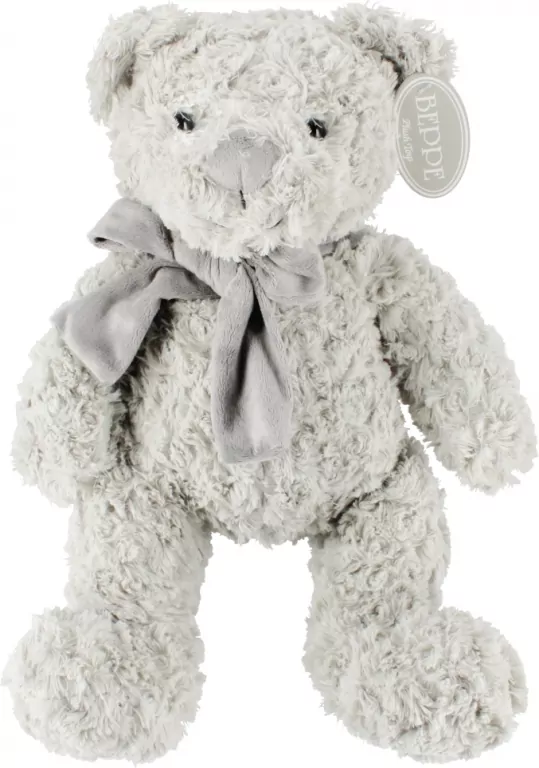 Maskotka 33cm. Miś Charlie szary - tantis.pl