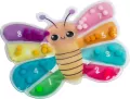 Plansza sensoryczna do nauki liczenia Motyl KIDEA - tantis.pl