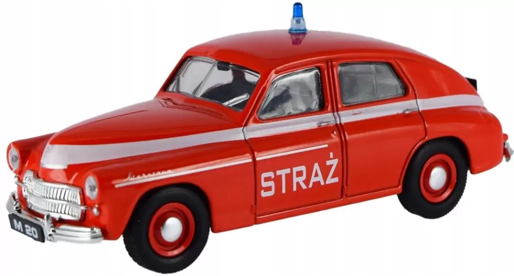 Kolekcja PRL-u Warszawa M-20 Straż - tantis.pl