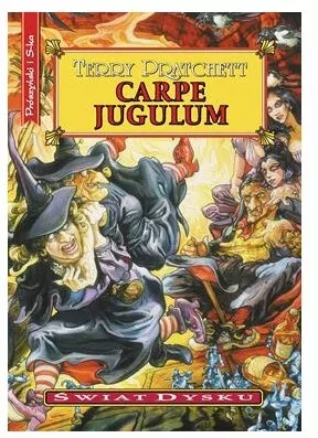 Carpe Jugulum. Świat Dysku. Tom 23 - tantis.pl