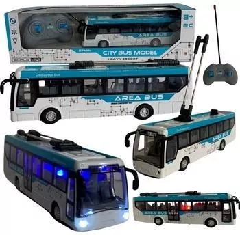 Autobus miejski zdalnie sterowany - tantis.pl