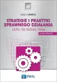 Strategie i praktyki sprawnego działania. LEAN, SIX SIGMA i inne - tantis.pl