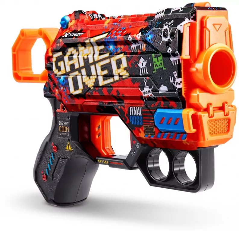 Wyrzutnia SKINS MENACE (8 Strzałek) wzór B - tantis.pl