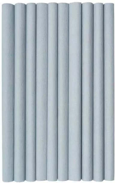 Bibuła marszczona szara 50x200cm  HERLITZ - tantis.pl