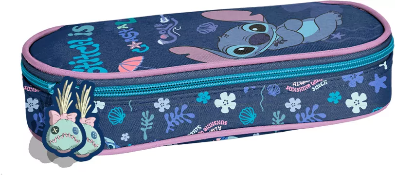 Piórnik owalny Stitch Coastal Cool DS26XX-013 - tantis.pl