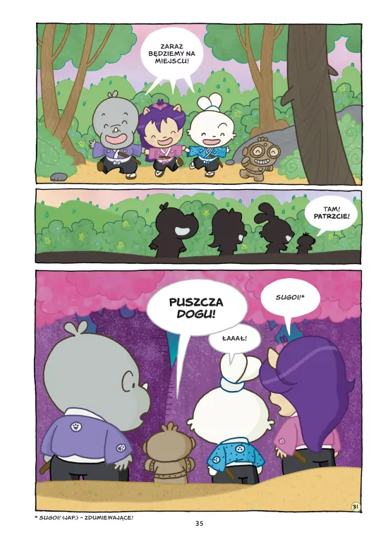 Chibi Usagi – Atak chibi straszydeł. Usagi Yojimbo - tantis.pl