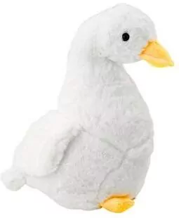 Pluszowa Gęś biała 40cm - tantis.pl