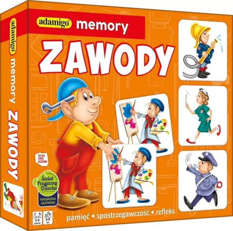 Zawody. Adamigo memory - tantis.pl