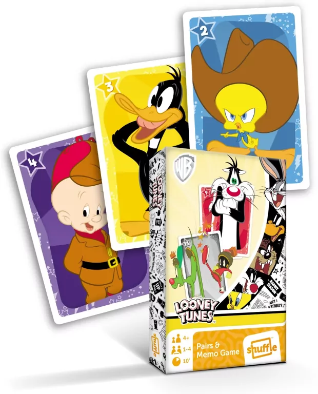 Piotruś/Memo Looney Tunes - tantis.pl