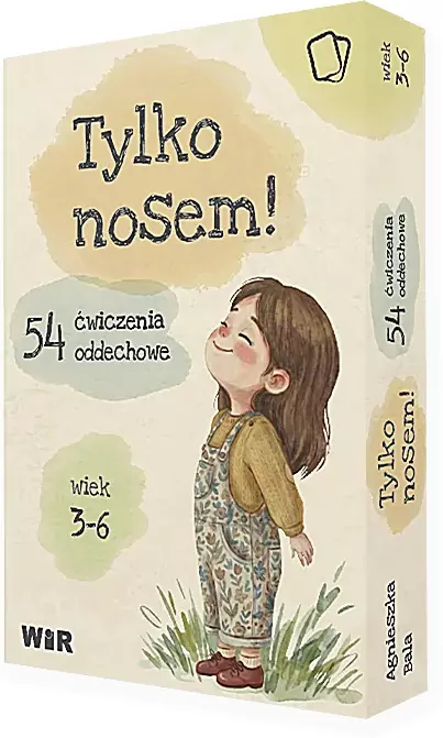 Tylko nosem! 54 ćwiczenia oddechowe - tantis.pl