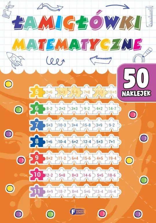 Łamigłówki matematyczne - tantis.pl