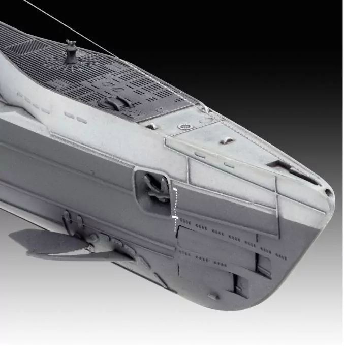 German Submarine Type IX C/40 U190 - tantis.pl