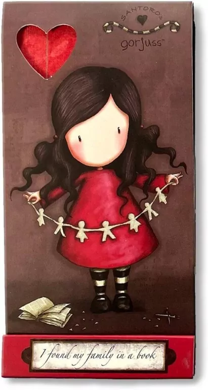 Pilniczki do paznokci. Gorjuss Family in a Book - tantis.pl