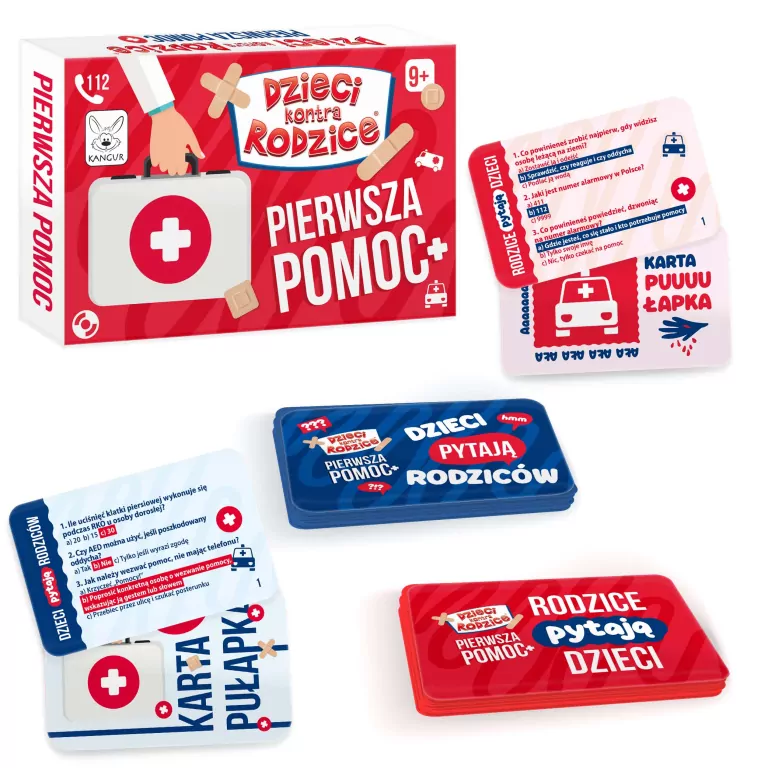 Dzieci kontra Rodzice. Pierwsza Pomoc - tantis.pl