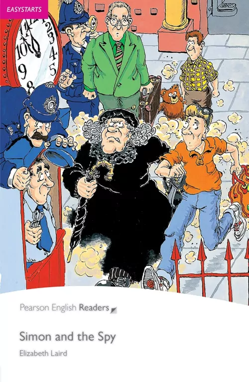 Simon and the Spy. Book with Digital Version and audio. Level Easystarts - tantis.pl