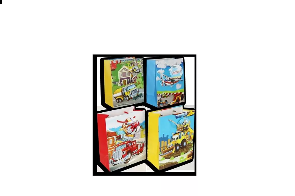 Torebka prezentowa 30x39x12cm MIX - tantis.pl