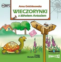 Wieczorynki z żółwiem Antosiem. Audiobook