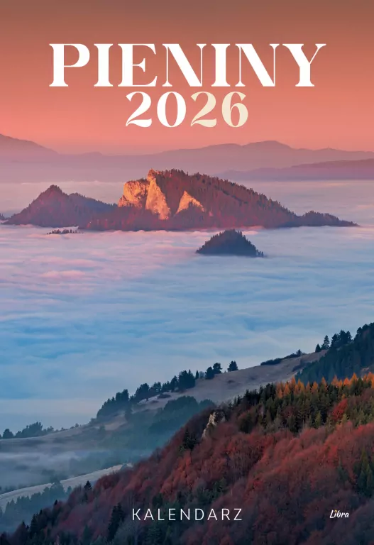Kalendarz 2026 wieloplanszowy Pieniny - tantis.pl