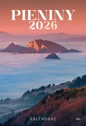 Kalendarz 2026 wieloplanszowy Pieniny