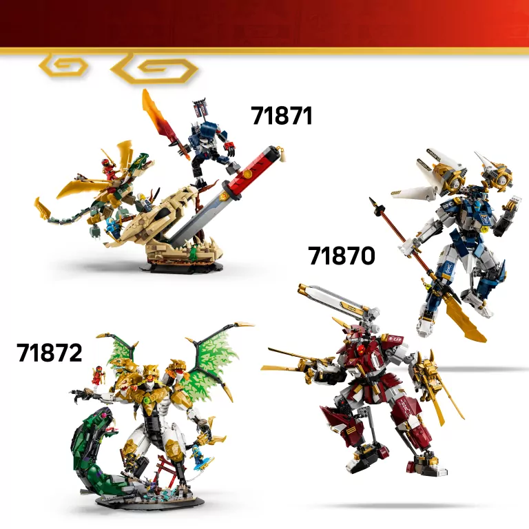 LEGO® Ninjaścigacz X-1 — 15-lecie 71867 - tantis.pl