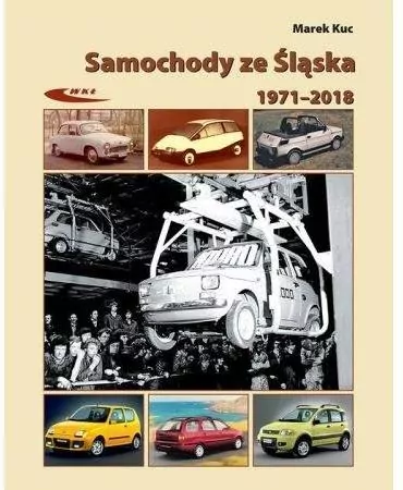 Samochody ze Śląska 1971-2018 - tantis.pl