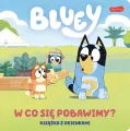 W co się pobawimy? Bluey. Książka z okienkami - tantis.pl