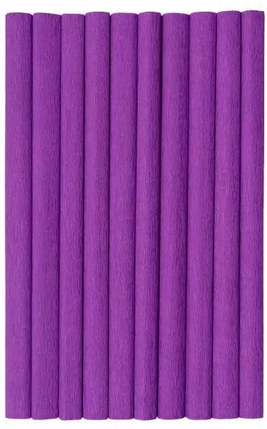 Bibuła marszczona purpura 50x200cm  HERLITZ - tantis.pl