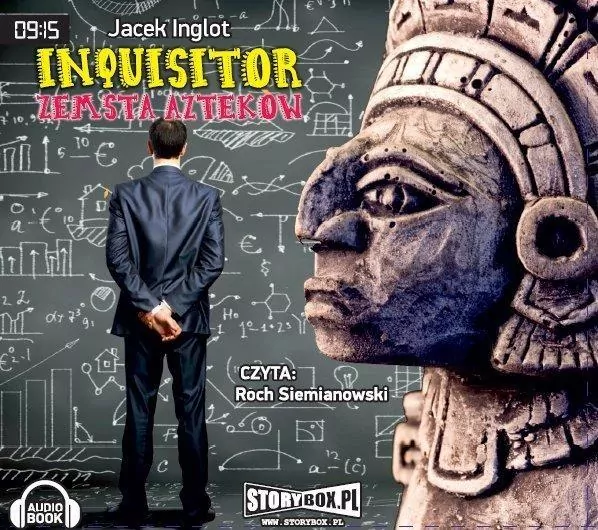 Inquisitor. Zemsta Azteków audiobook - tantis.pl