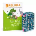 Pakiet: Pan Bóg jest naszym Ojcem 1. Część 1. Religia. Podręcznik z ćwiczeniami dla pierwszej klasy szkoły podstawowej / Piórnik potrójny z wyposaż. Jumbo Candy BunnyASTRA - tantis.pl