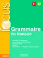 FOCUS Grammaire du francais (B1/B2) podręcznik + audio + Parcours digital - tantis.pl