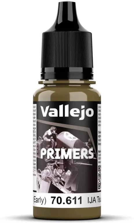 Vallejo: 70.611 - Primers - IJA-Tsuchi-Kusa-IRO Earth Green (Early) (18 ml) - tantis.pl
