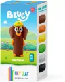 Hey Clay - Figurka Bluey Snickers + akces 5pak - tantis.pl