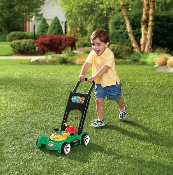Chodzik pchacz Kosiarka. Little tikes - tantis.pl