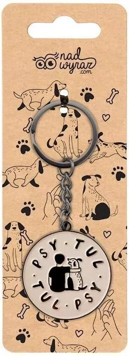 Brelok psy tul/ tul psy - tantis.pl